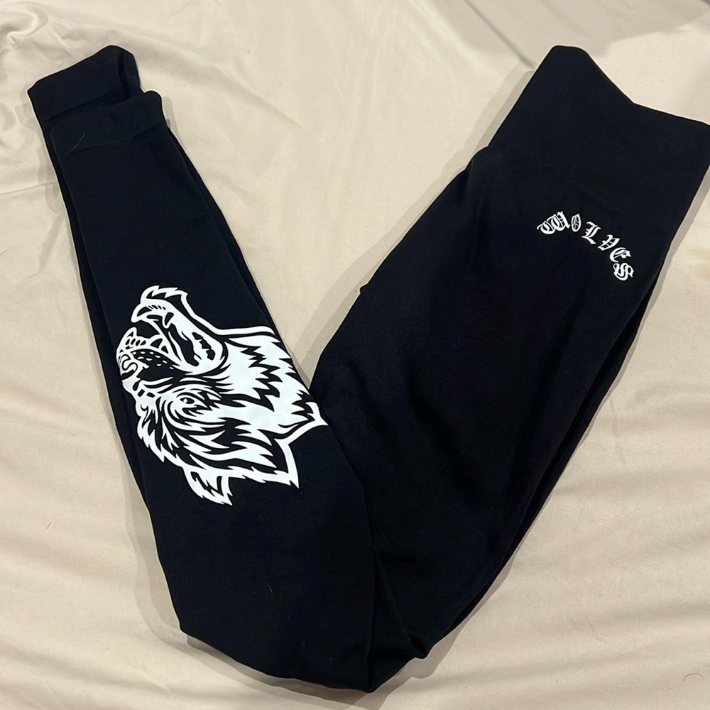 DarcSport Chopper “Everson Seamless” scrunch leggings in black